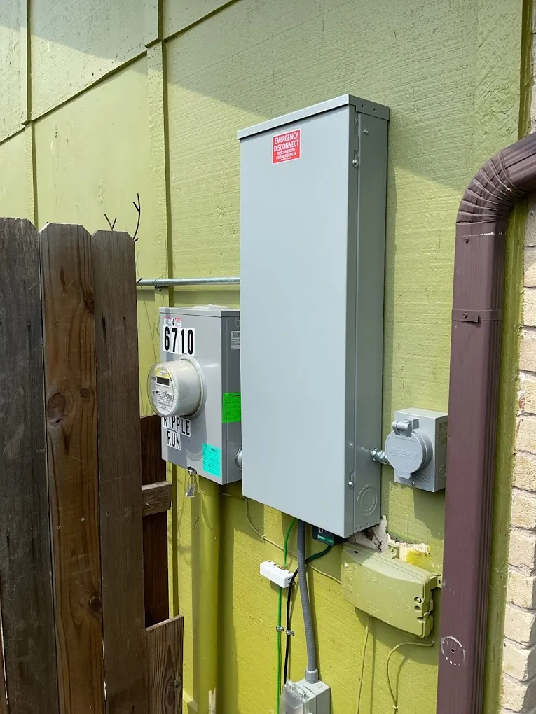 Completed 225 amp panel replacement