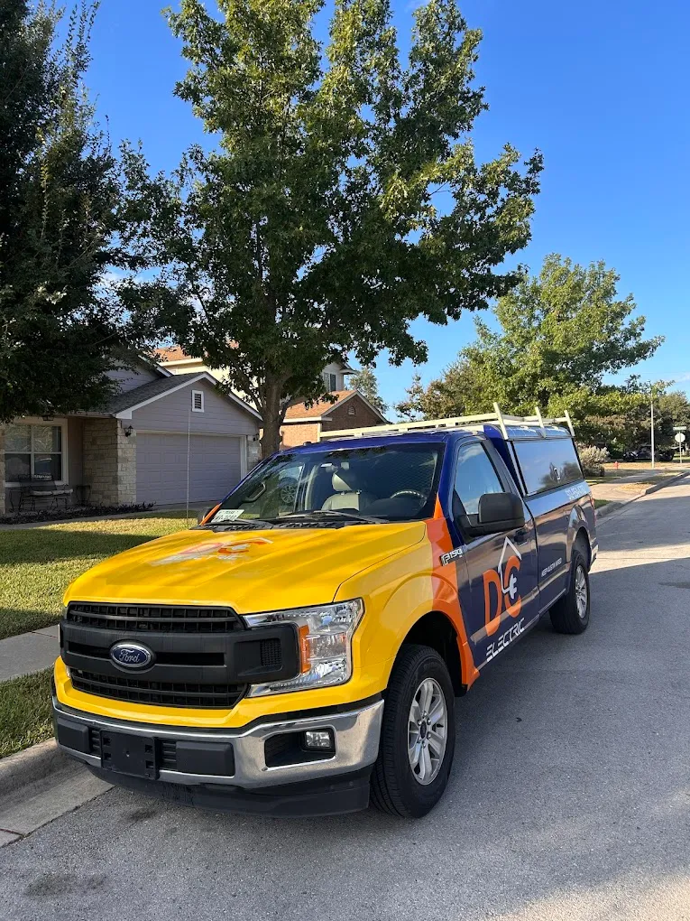 DC Electric truck