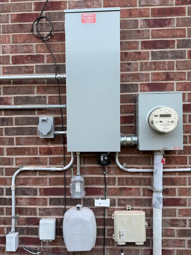 Panel replacement sized for an EV